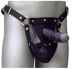 men's dildo harness